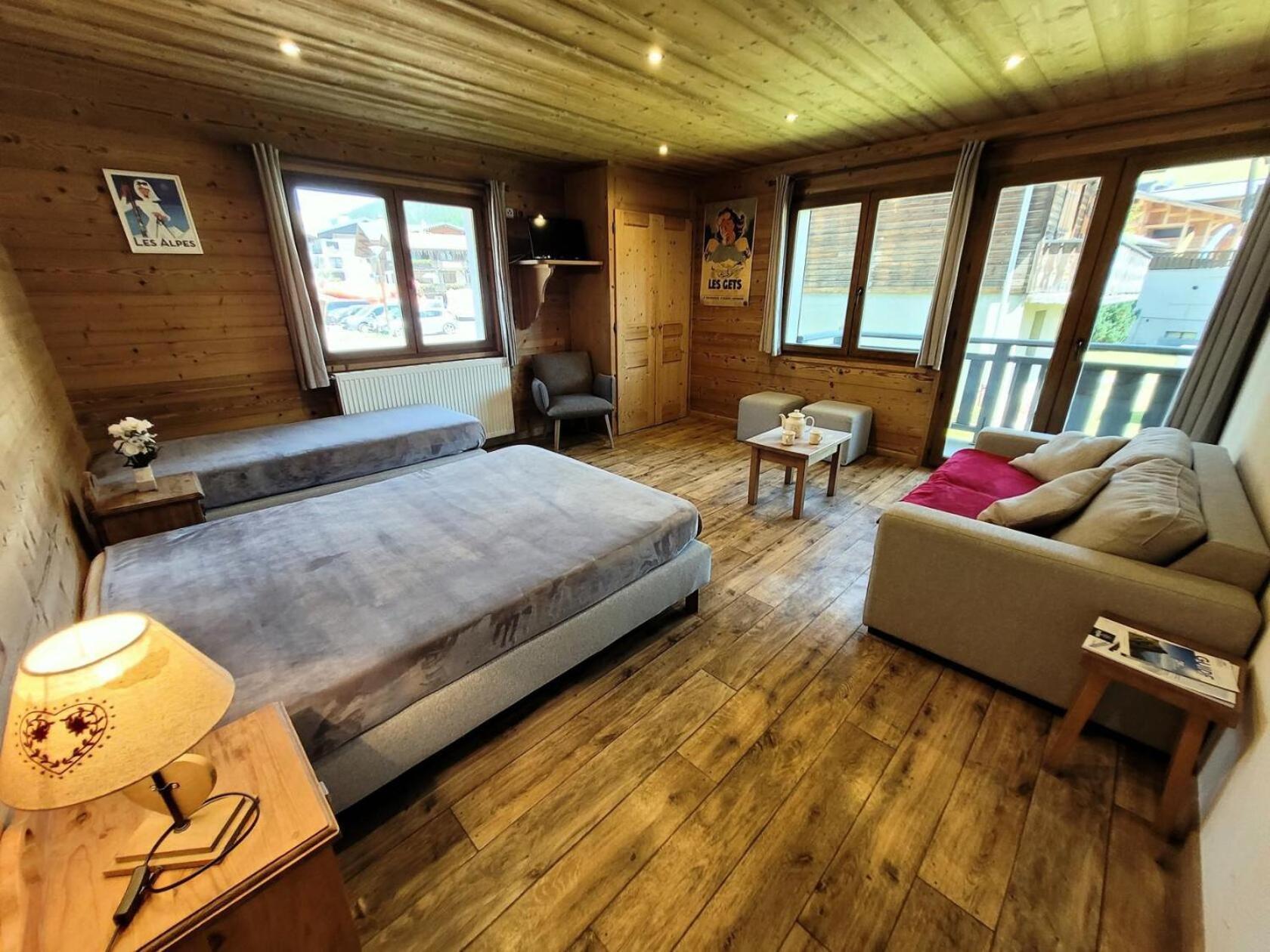 Beau Sejour - Confortable, Ideal Pour Des En Famille Mae-5231 Apartment Les Gets